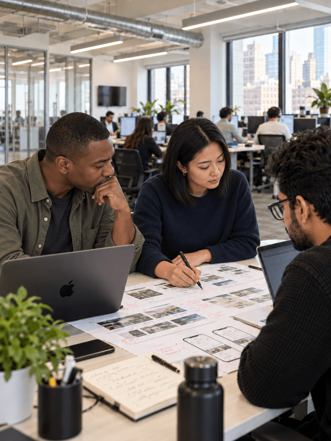 The Geeblo team at work